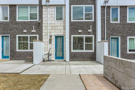 New construction Townhouse house 338 N. Geneva, Aurora, CO 80010 - photo 0