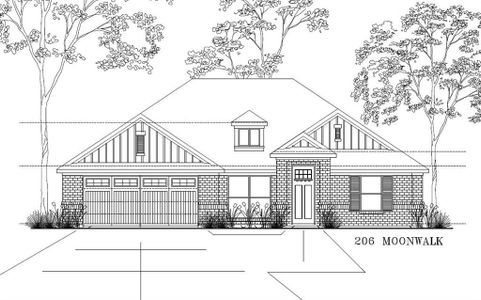 New construction Single-Family house 206 Moonwalk Street, Montgomery, TX 77356 - photo 0 0