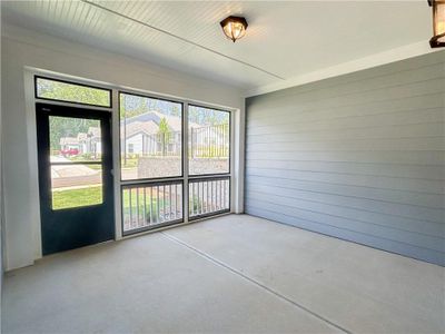 New construction Townhouse house 3912 Shelleydale Drive, Powder Springs, GA 30127 Augusta- photo 4 4