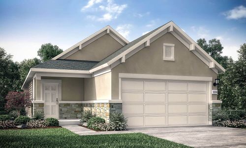 New construction Single-Family house 796 Papaya Drive, Buda, TX 78610 Allegro- photo 0 0