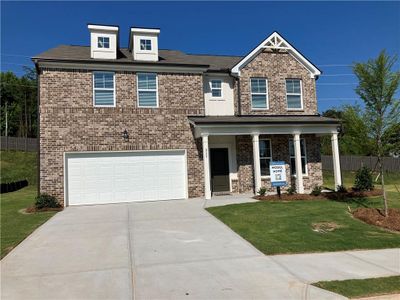 New construction Single-Family house 1330 Taylor Haven Road, Lawrenceville, GA 30045 Wellington- photo 0 0