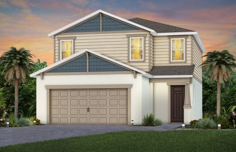 New construction Single-Family house Henley, 17715 Saw Palmetto Avenue, Clermont, FL 34714 - photo