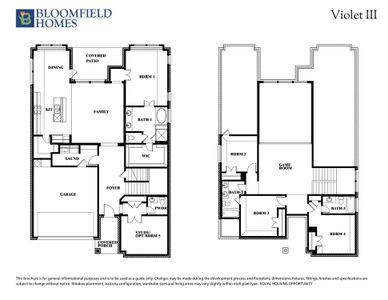 New construction Single-Family house Violet III, 1237 Richard Pittmon Drive, DeSoto, TX 75115 - photo
