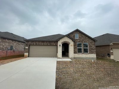 New construction Single-Family house 316 Sonata Canyon, Spring Branch, TX 78070 Leander Homeplan- photo 13 13