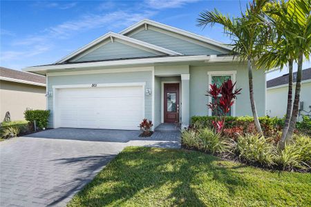 New construction Single-Family house 801 Bloomfield Road, Port Saint Lucie, FL 34984 - photo