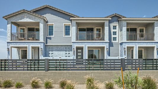 New construction Single-Family house 8149 E Petunia Ave, Mesa, AZ 85212 Verdin Plan 102- photo 0