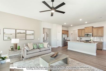 New construction Single-Family house 1001 Bluebird Sky Drive, Fort Worth, TX 76247 Caraway- photo 15 15