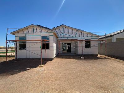 New construction Single-Family house 47818 W Kenner Dr, Maricopa, AZ 85139 Iris Homeplan- photo 11 11