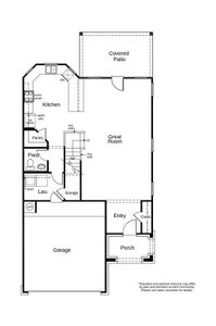 New construction Single-Family house 2876 Shimmer Edge Drive, Katy, TX 77493 Plan 2067- photo 1 1