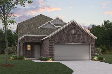 New construction Single-Family house 713 Hidden Feather Drive, Lavon, TX 75166 Rosemary - 30' Smart Series- photo 0 0