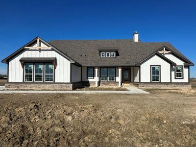 New construction Single-Family house 2912 Mossy Oak Drive, Oak Ridge, TX 75161 Colorado II- photo 2 2