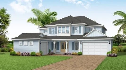 New construction Single-Family house 37 Courtney Oaks Drive, Saint Augustine, FL 32092 - photo 2 2