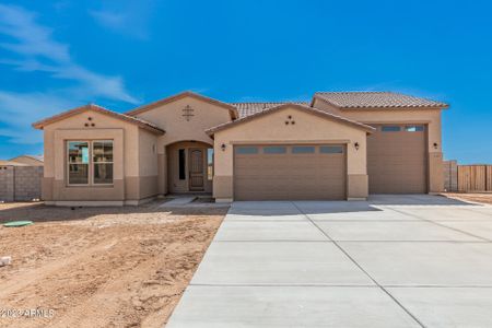 New construction Single-Family house 29619 N 224Th Drive, Wittmann, AZ 85361 Denali- photo 0