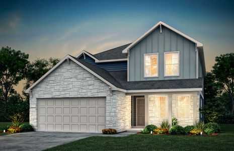 New construction Single-Family house Mesilla, 1026 Sweetroot Road, New Braunfels, TX 78130 - photo