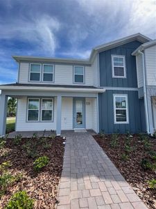 New construction Townhouse house 14509 Orchid Island Drive, Orlando, FL 32827 - photo 0