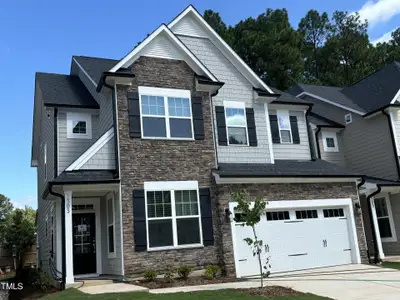 New construction Single-Family house 2303 Big Sky Lane, Raleigh, NC 27615 - photo 0