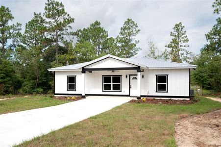 New construction Single-Family house 870 Ne 151St Terrace, Williston, FL 32696 - photo 0