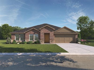 New construction Single-Family house 301 Conner Circle, Burleson, TX 76028 - photo 0