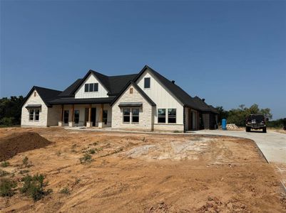 New construction Single-Family house 101 Dubois Road, Peaster, TX 76487 - photo 1 1