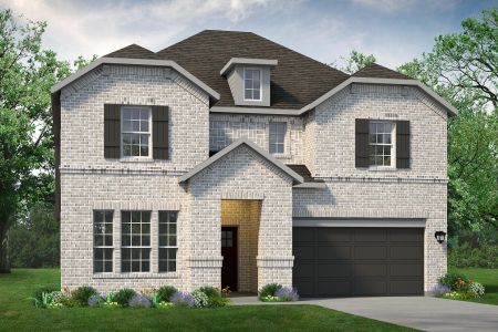 New construction Single-Family house 2308 Kendolph Drive, Denton, TX 76205 Trinity Executive- photo 0