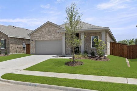 New construction Single-Family house 1852 Mccree Street, Forney, TX 75126 Prism- photo 2 2