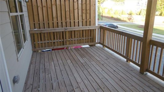 New construction Townhouse house 561 Fundao Lane, Unit 20, Lawrenceville, GA 30046 - photo 23 23