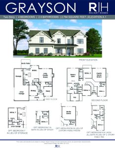 New construction Single-Family house 1417 Henderson Ridge Lane, Loganville, GA 30052 - photo 3 3