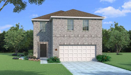 New construction Single-Family house 441 Pleasant Field Drive, Lavon, TX 75166 Sweetwater II V- photo 7 7