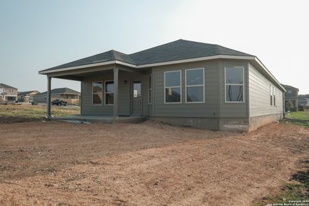 New construction Single-Family house 13007 Savory Place, Saint Hedwig, TX 78152 Eastland- photo 12 12