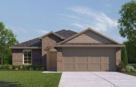 New construction Single-Family house 8602 Kokernot Ln, Rosharon, TX 77583 BAXTOR-REG EXP PLAN X35B - 35'- photo 0
