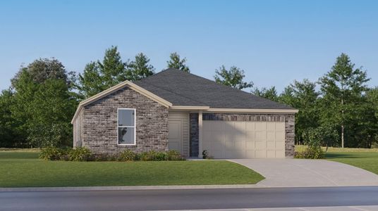 New construction Single-Family house 16606 Rock Sparrow Trail, Hockley, TX 77447 - photo 0