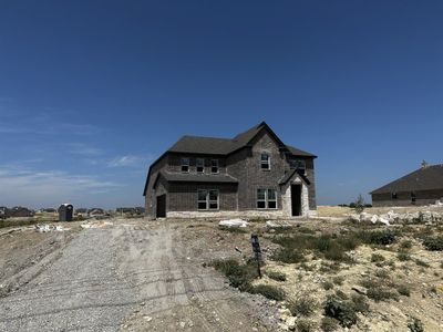 New construction Single-Family house 1175 Pioneer Road, Rhome, TX 76078 Lantana- photo
