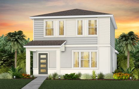 New construction Single-Family house 10906 Felicity Aly, Orlando, FL 32829 Benton- photo 0