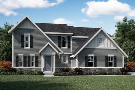 New construction Single-Family house Avery, 520 Sweetgum Road Southeast, Lawrenceville, GA 30045 - photo