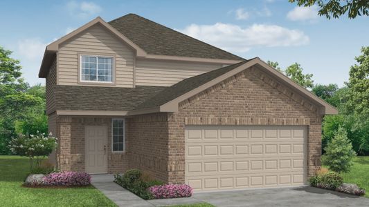 New construction Single-Family house 301 Mouflon Drive, Huntsville, TX 77320 The Darrel- photo 0