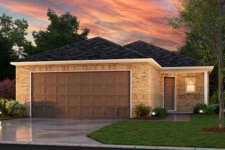 New construction Single-Family house 10419 Meadow Saffron Drive, Houston, TX 77016 RC Ridgeland- photo