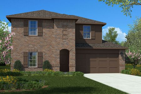 New construction Single-Family house Rosemont, 10529 Dovetail Lane, Crowley, TX 76036 - photo