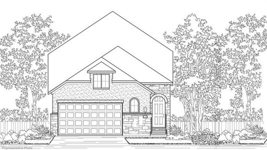 New construction Single-Family house 3923 Ford Drive, Heartland, TX 75126 - photo
