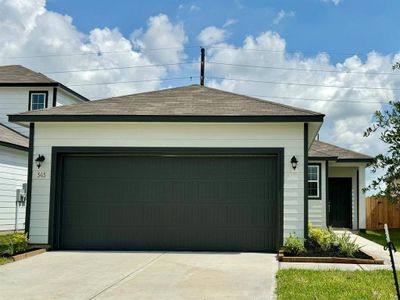 New construction Single-Family house 16983 Pandora Way, Porter, TX 77365 WILLIAMSBURG- photo 0