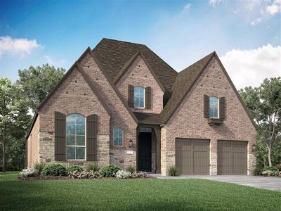 New construction Single-Family house 7619 Aster Hollow Court, Katy, TX 77493 540 Plan- photo 0 0