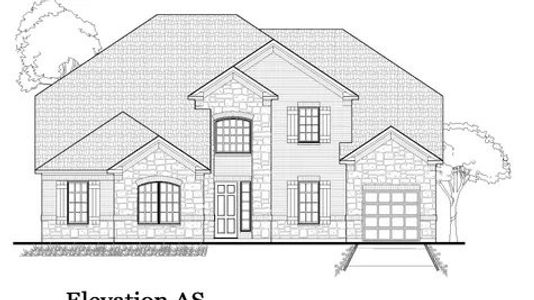 New construction Single-Family house 1701 Slate Court, Van Alstyne, TX 75495 - photo 2 2