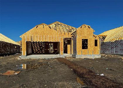 New construction Single-Family house 15222 Laurel Oak Lane, Santa Fe, TX 77517 Tacoma- photo 1 1