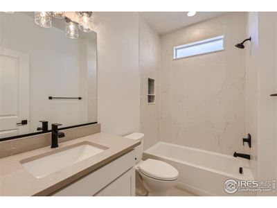 New construction Duplex house 497 Red Jewel Dr, Windsor, CO 80550 Blue Mesa- photo 15 15