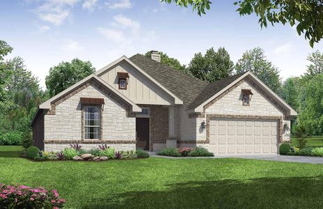 New construction Single-Family house 3720 Cualquiera, San Antonio, TX 78261 Richmond C- photo 2 2