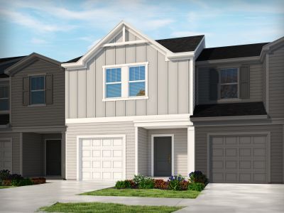 New construction Townhouse house 3840 Backwater Street, Concord, NC 28027 - photo 3 3