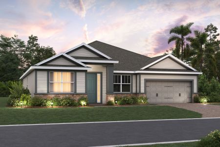 New construction Single-Family house 912 Pointe Emerson Boulevard, Apopka, FL 32703 Corina II - Eco Grand Series- photo 0 0