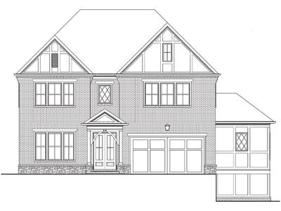 New construction Single-Family house 3957 Enclave Way, Tucker, GA 30084 - photo 0 0