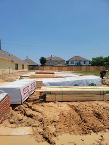 New construction Single-Family house 31944 Retama Ranch Lane, Conroe, TX 77385 - photo 1 1