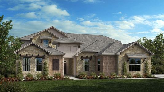 New construction Single-Family house 643 Bridge Water Loop, Dripping Springs, TX 78620 - photo 0