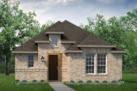 New construction Single-Family house 652 Caprice Bluff, Fate, TX 75189 - photo 0